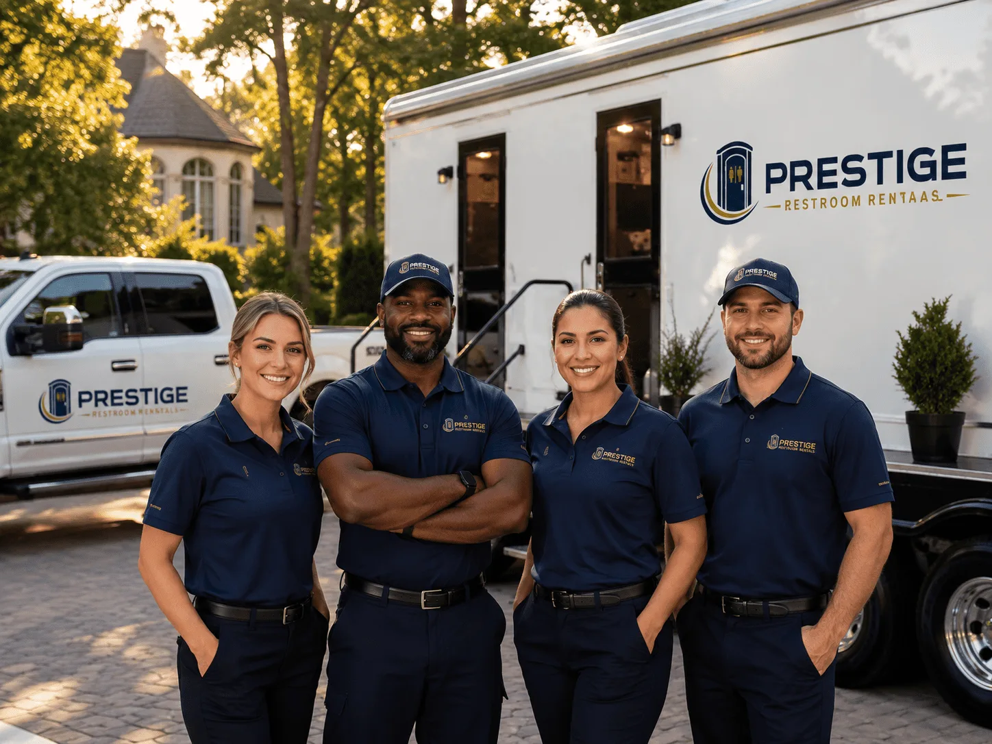 Trusted Luxury Portable Restrooms company in Dolph, AR